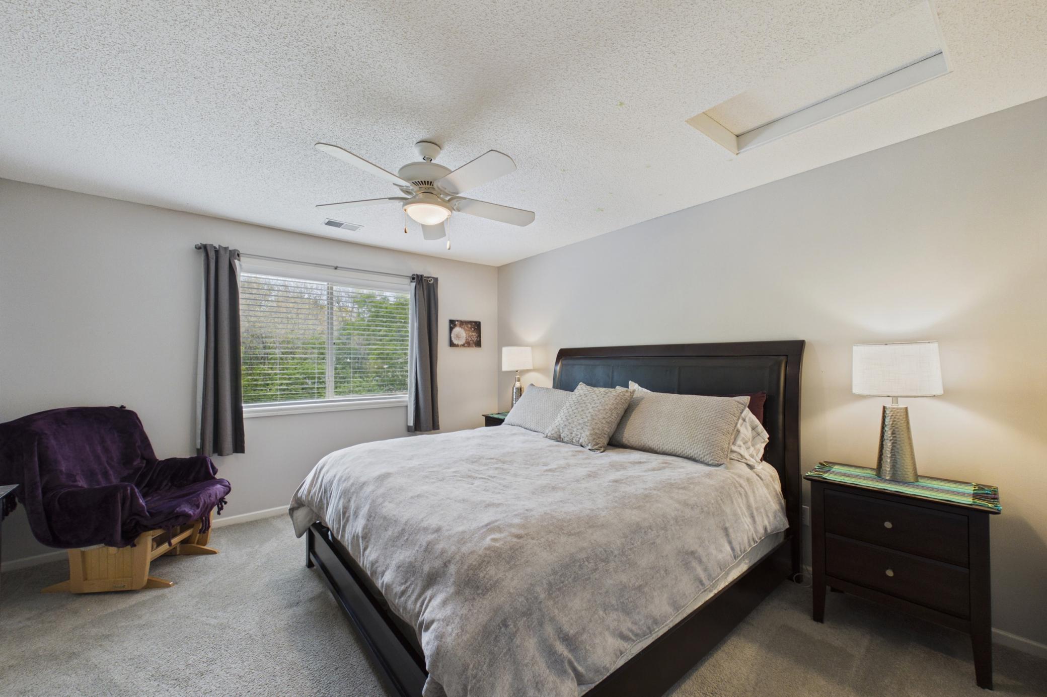 Upper level bedroom
