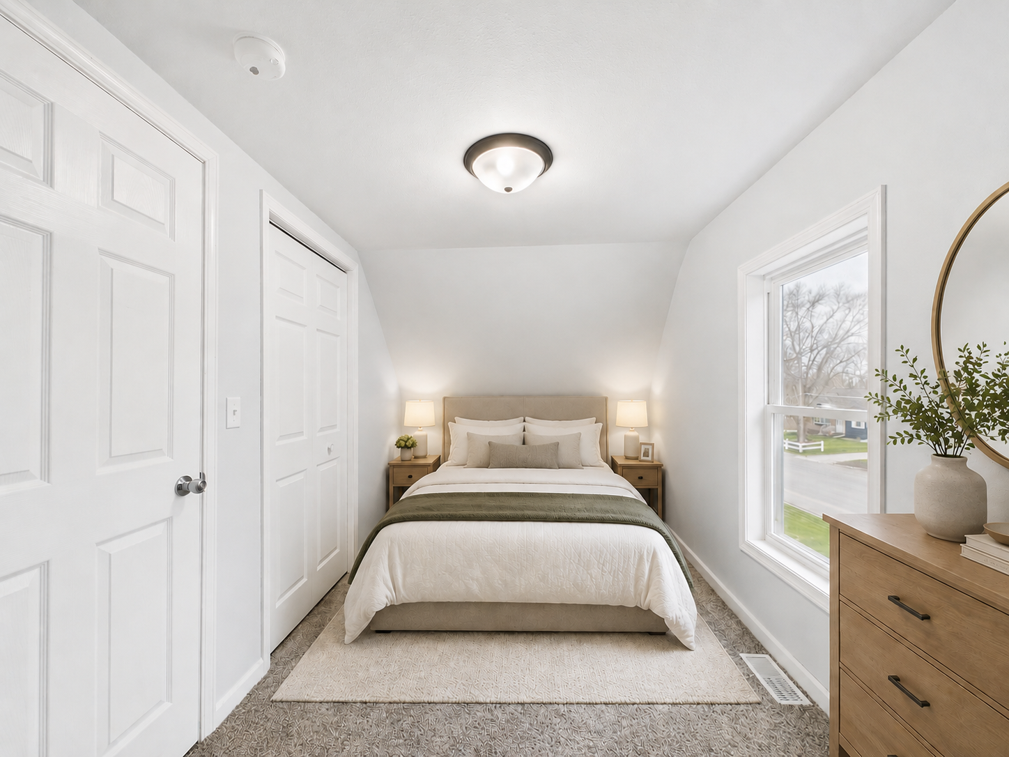 Bedroom 3 Virtually Staged