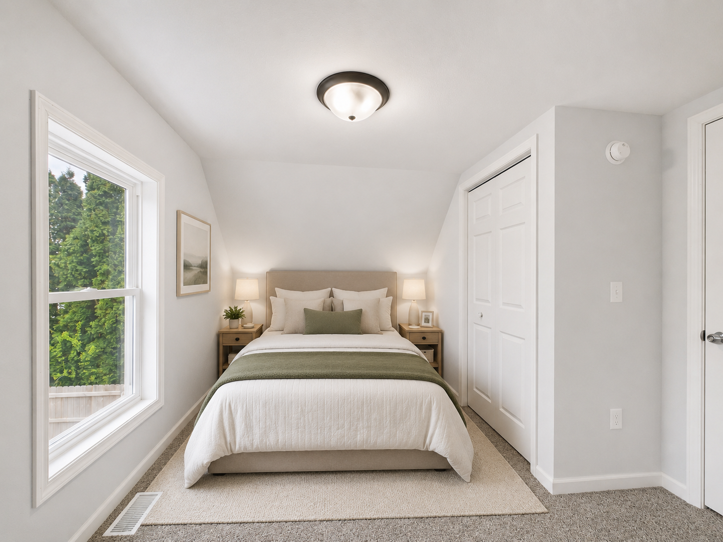 Bedroom2 Virtually Staged 1st Idea
