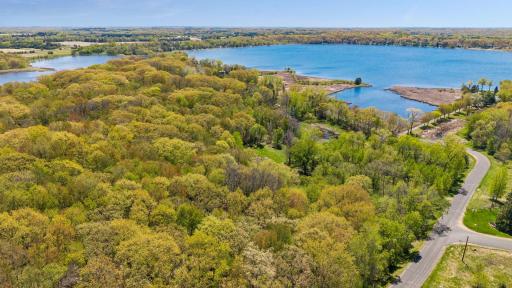 A beautiful view of the property showcasing the rolling hills and natural landscape.