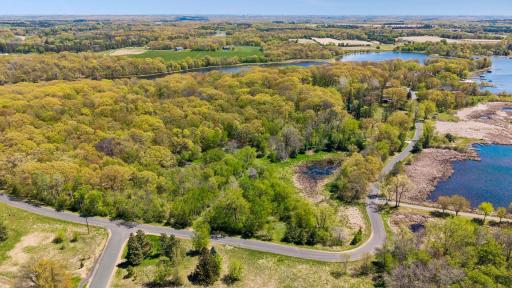 Mature trees and heavily wooded surroundings create exceptional privacy throughout the parcel.