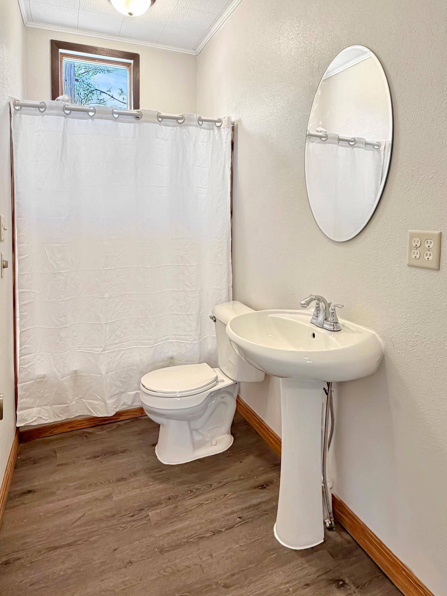 Main floor bathroom