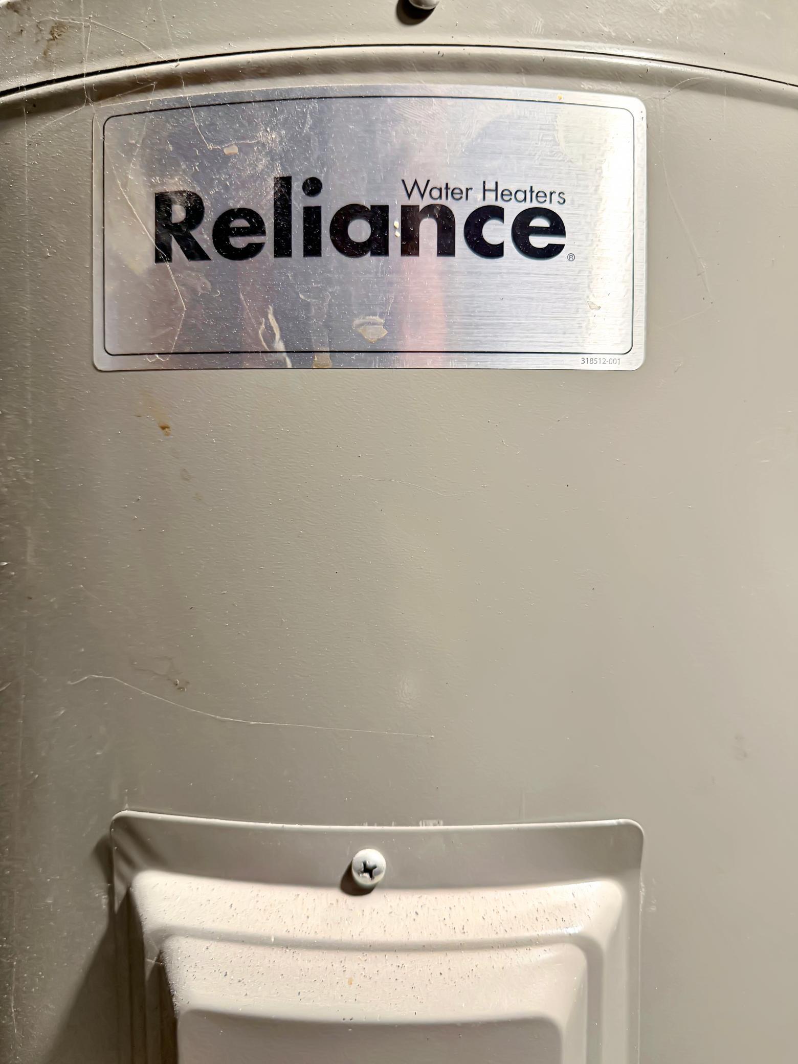 And updated water heater