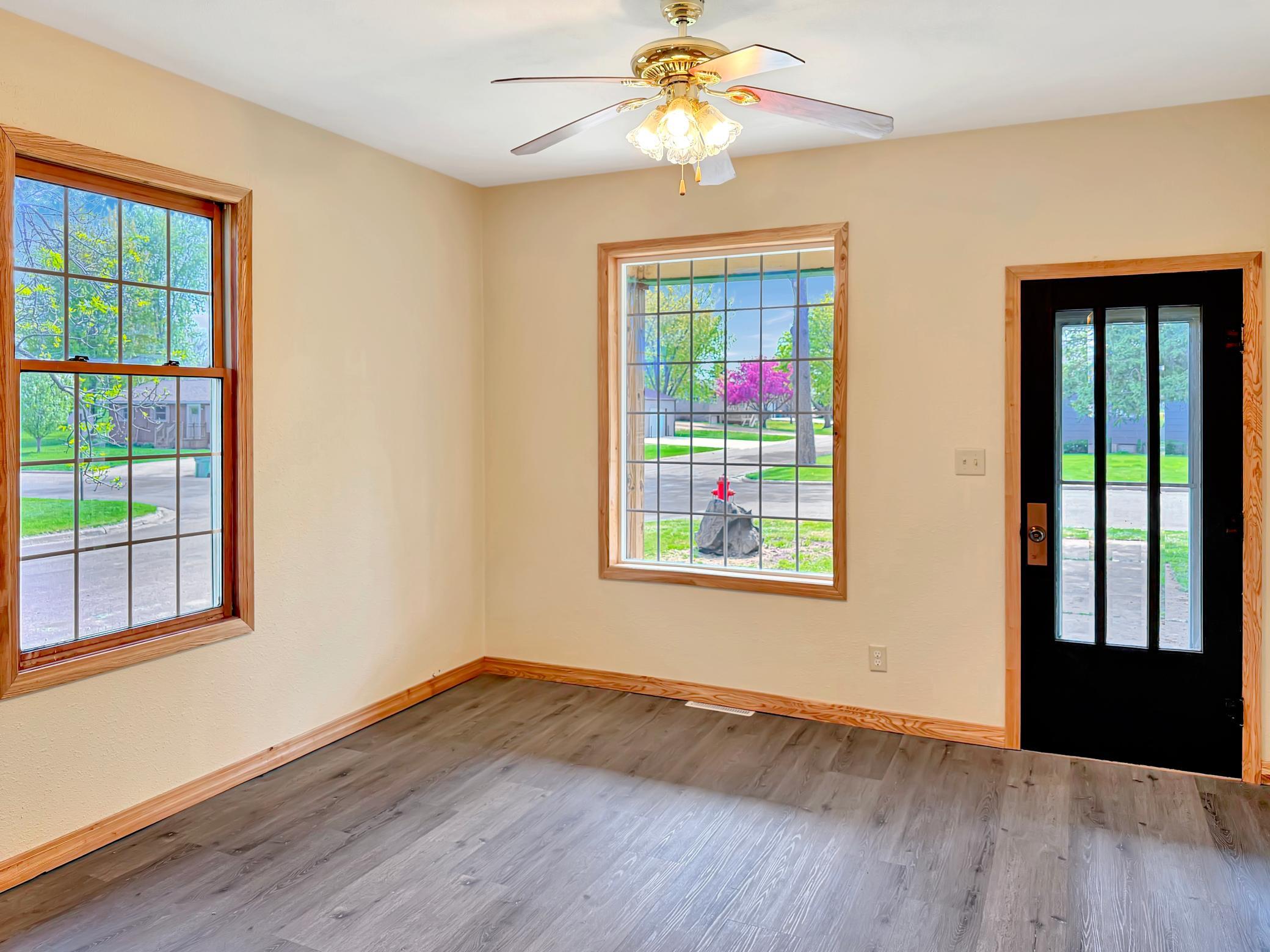 Moving inside, we'll start to see even more of the updates on this property