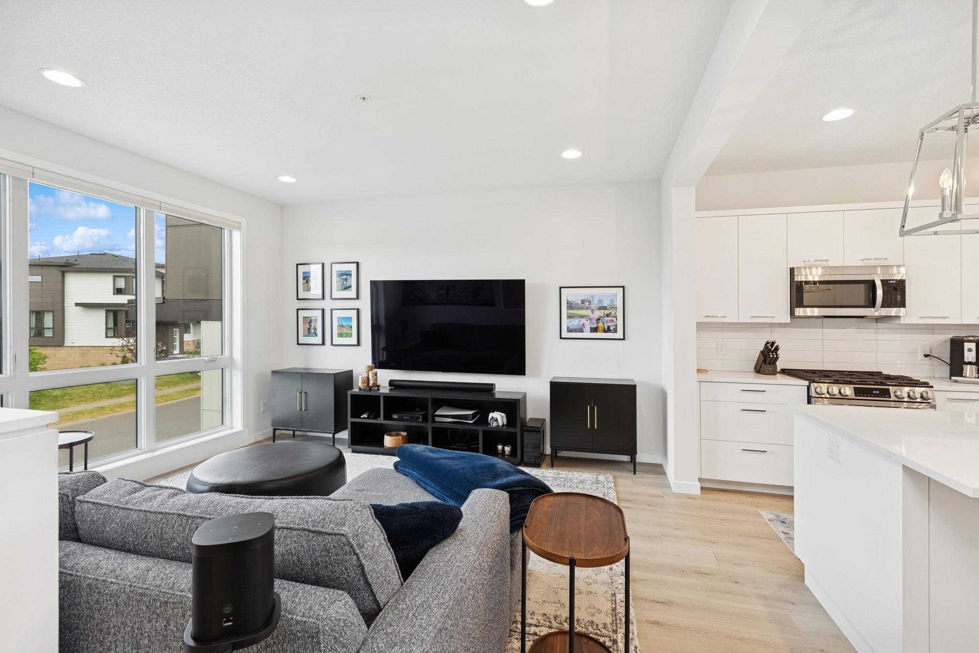 Main level living area