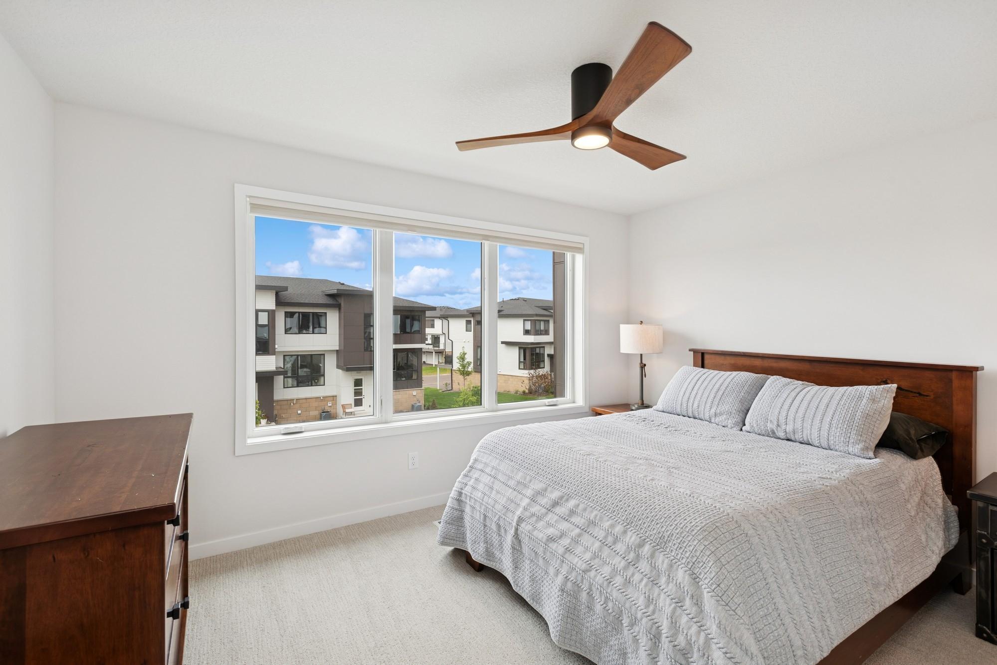 Primary bedroom suite