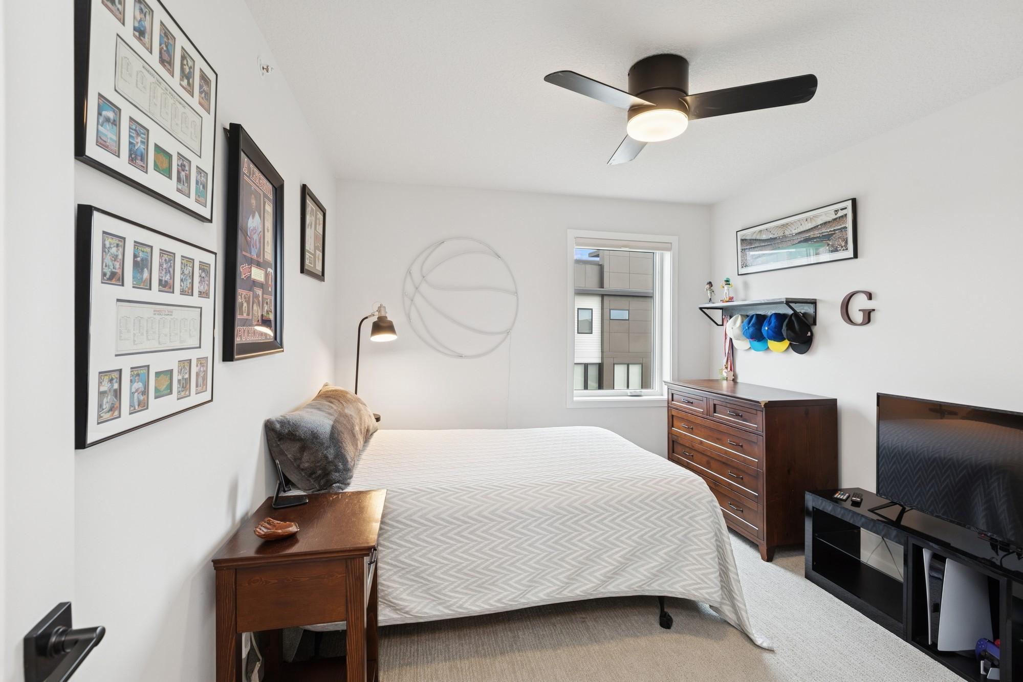 3rd upper level bedroom
