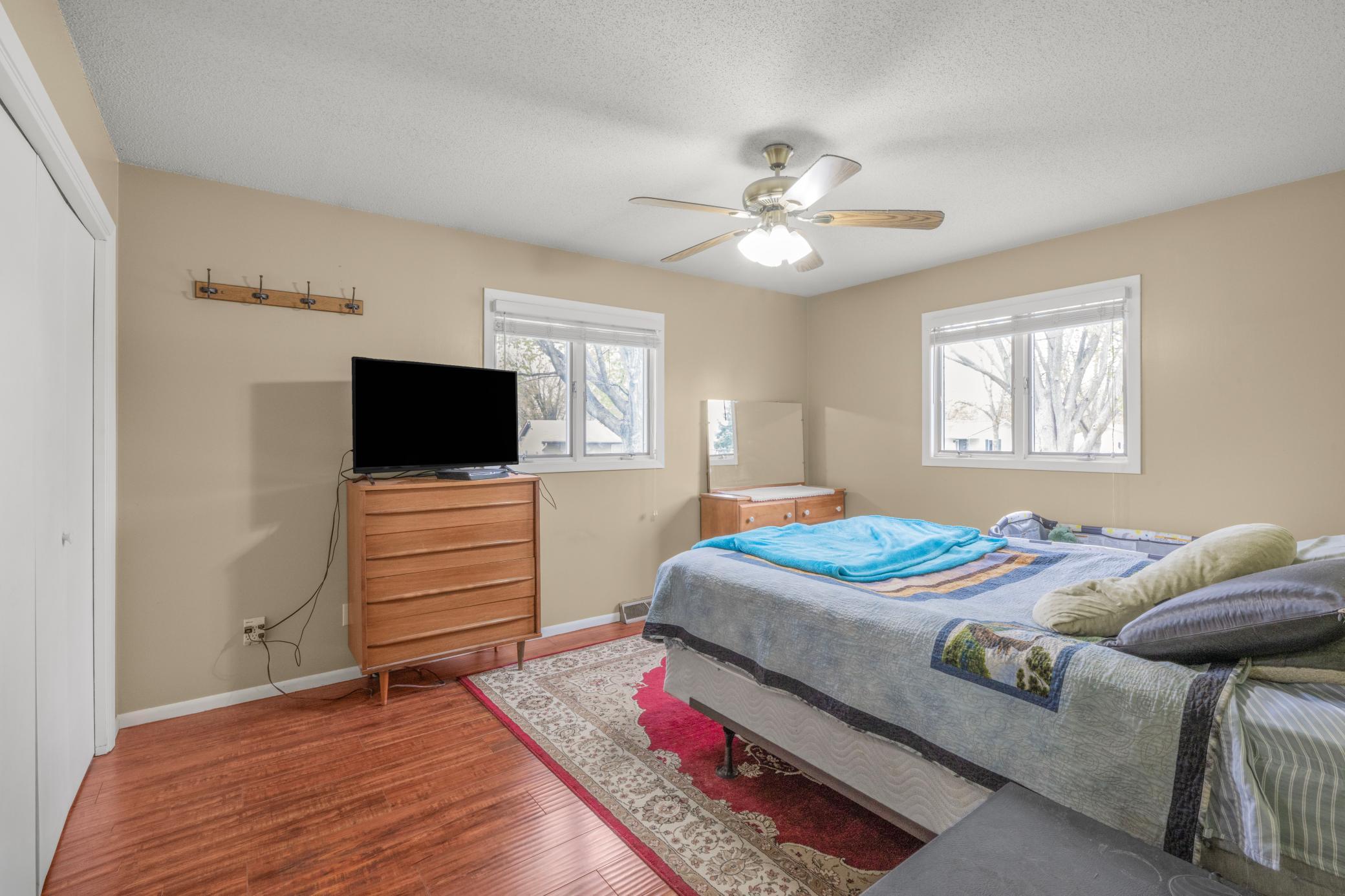 Huge primary bedroom!