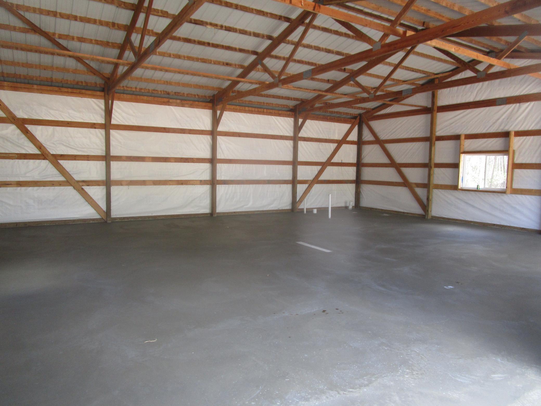 Interior Concrete Floor New