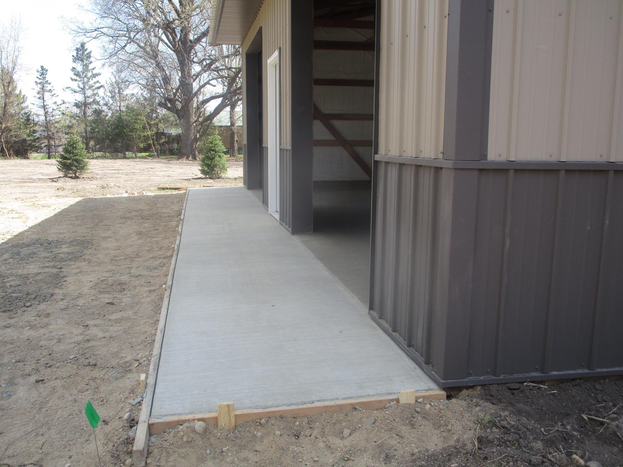 Concrete Pad