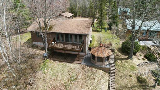 8515 S County Road P, Lake Nebagamon, WI 54849
