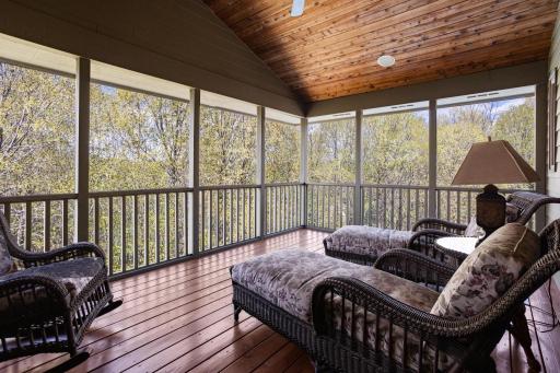 Sun Room off the Primary Bedroom
