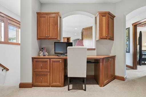 There are so many unique and functional spaces throughout this home.