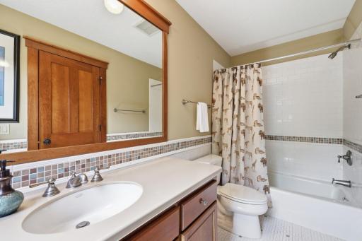 ...and another full bath.