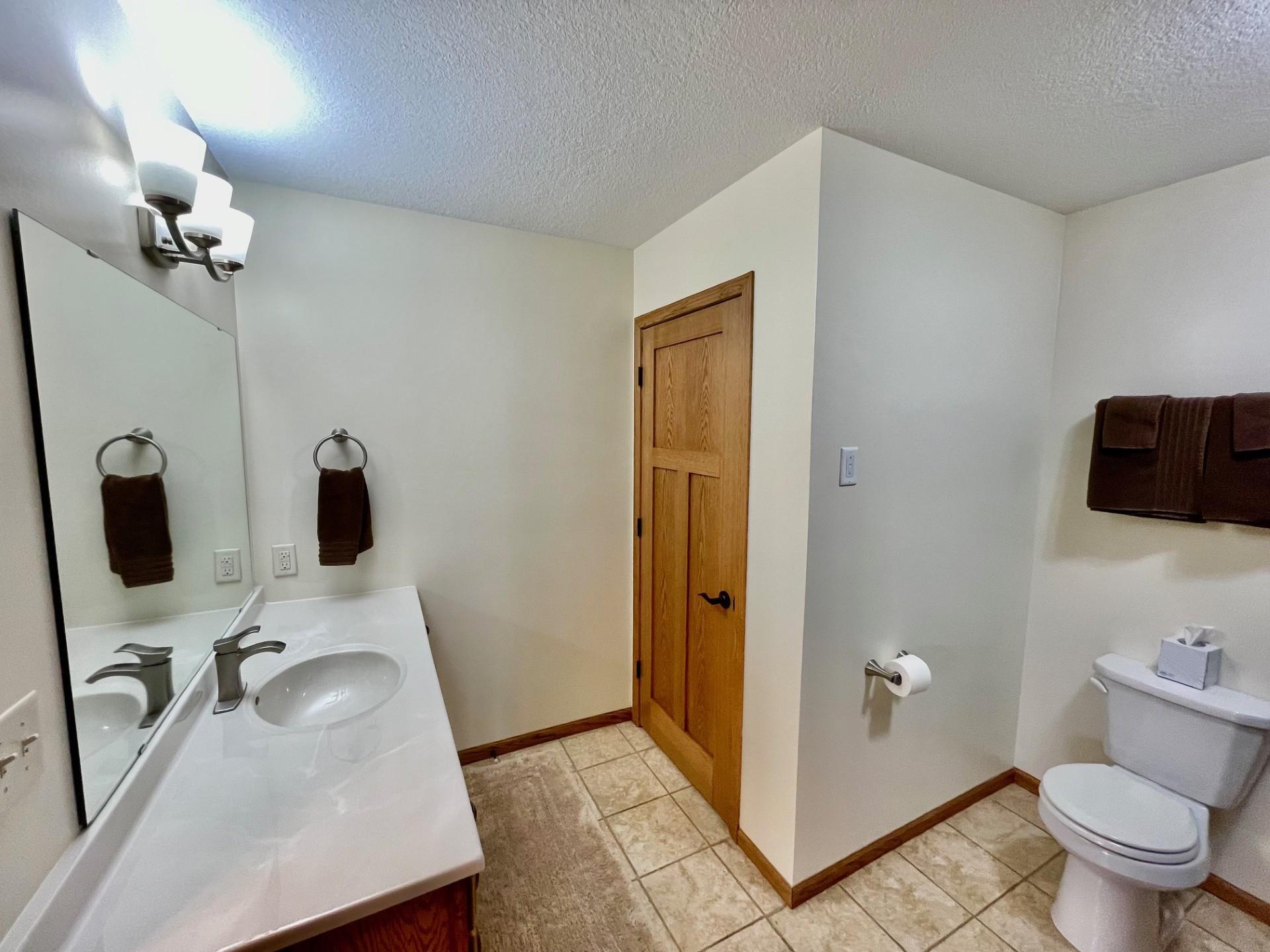 Main level bathroom