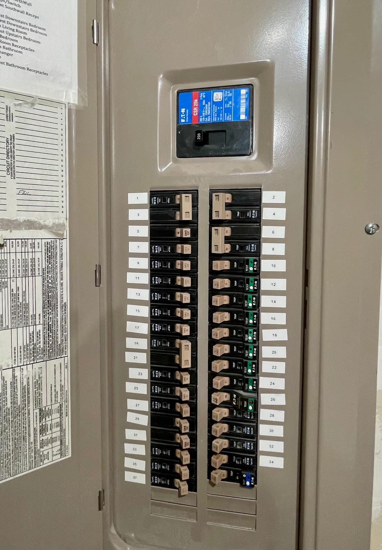 200 amp electrical