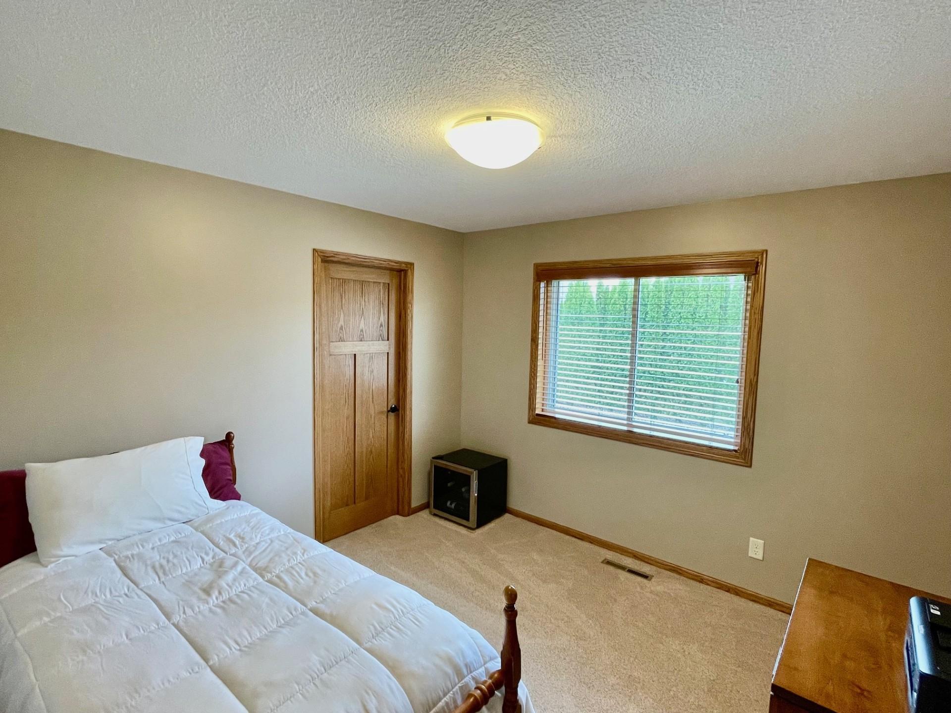 Bedroom #3, walk-in closet