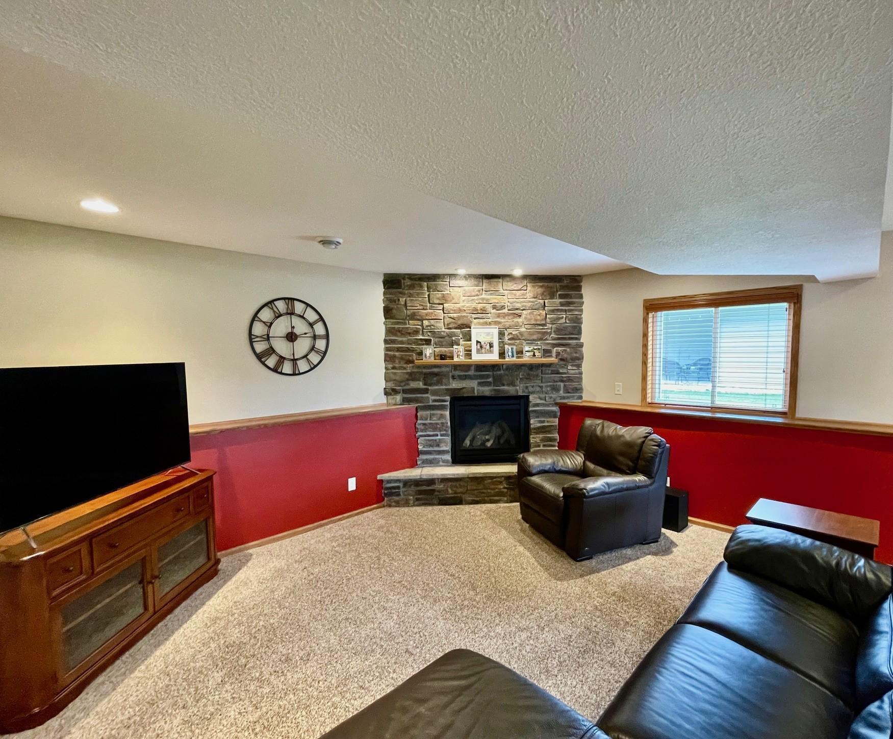Lower level family room