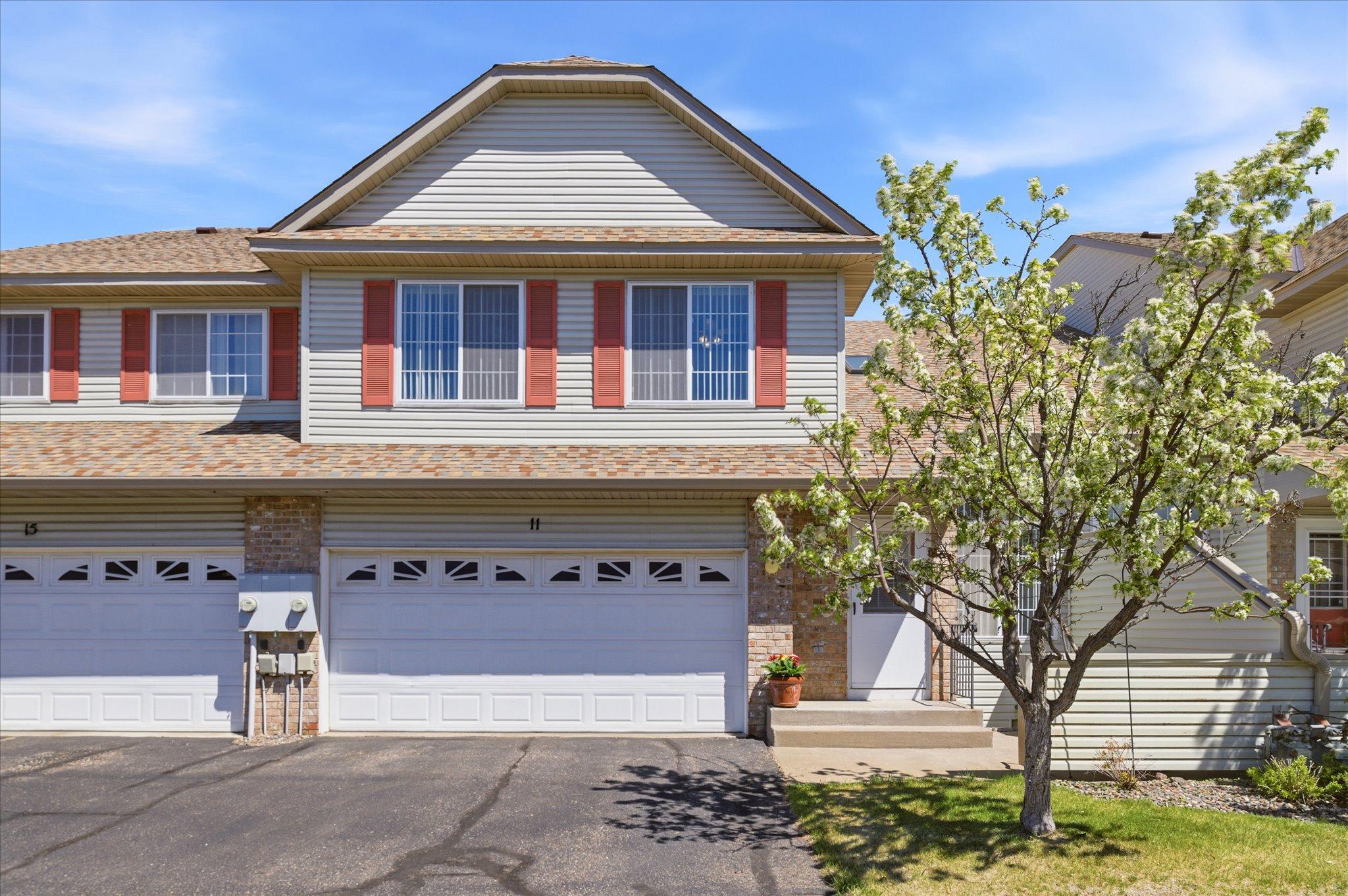 Welcome home to this beautifully updated townhome offering impressive curb appeal, modern updates, and low-maintenance living.