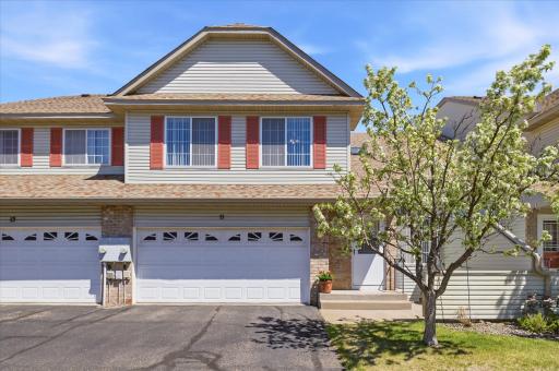 Welcome home to this beautifully updated townhome offering impressive curb appeal, modern updates, and low-maintenance living.
