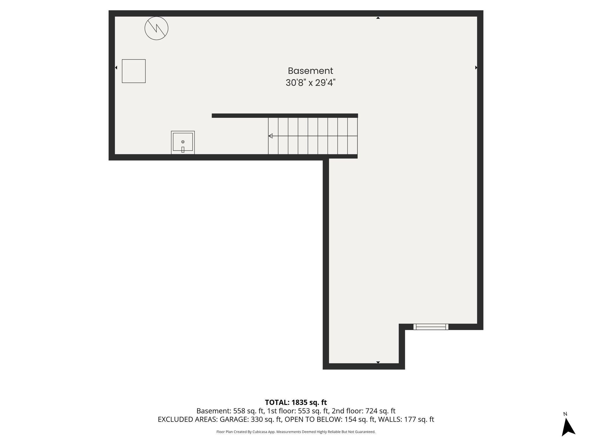 Floorplan - Lower level
