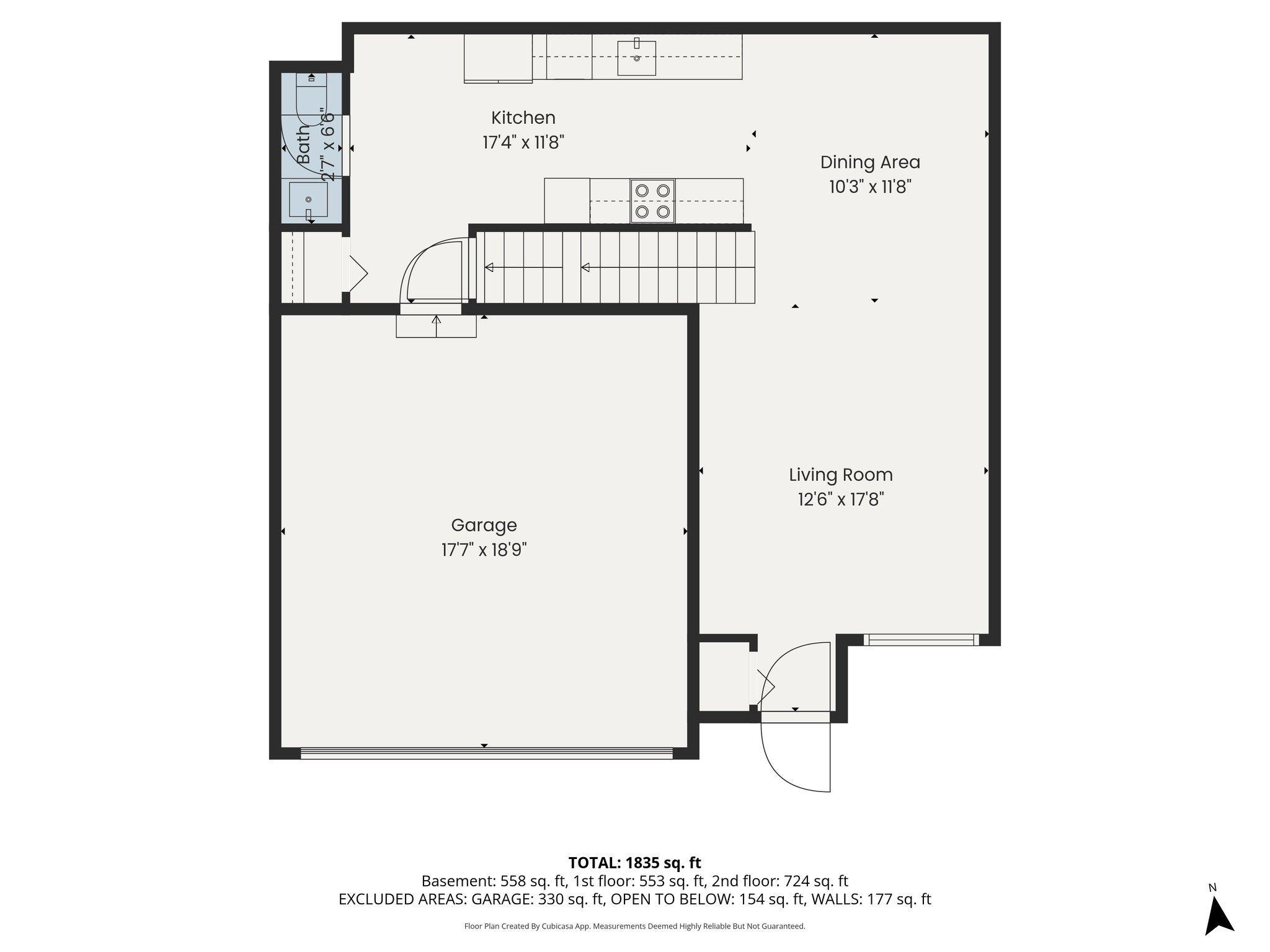 Floorplan - Main floor