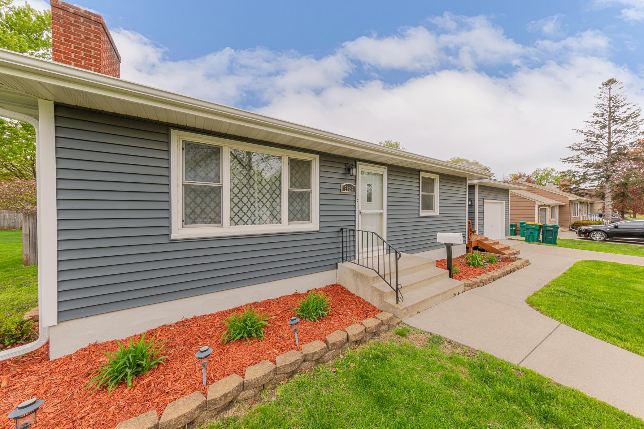 Newer siding, soffit, fascia, roof and windows!