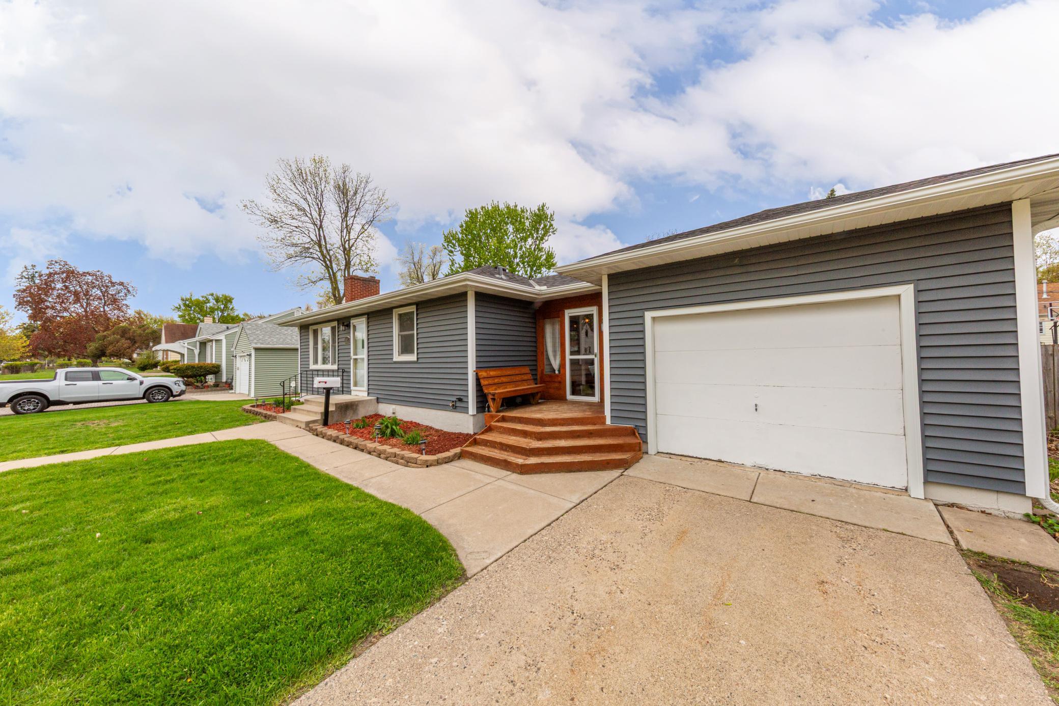 Newer siding, soffit, fascia, roof and windows!