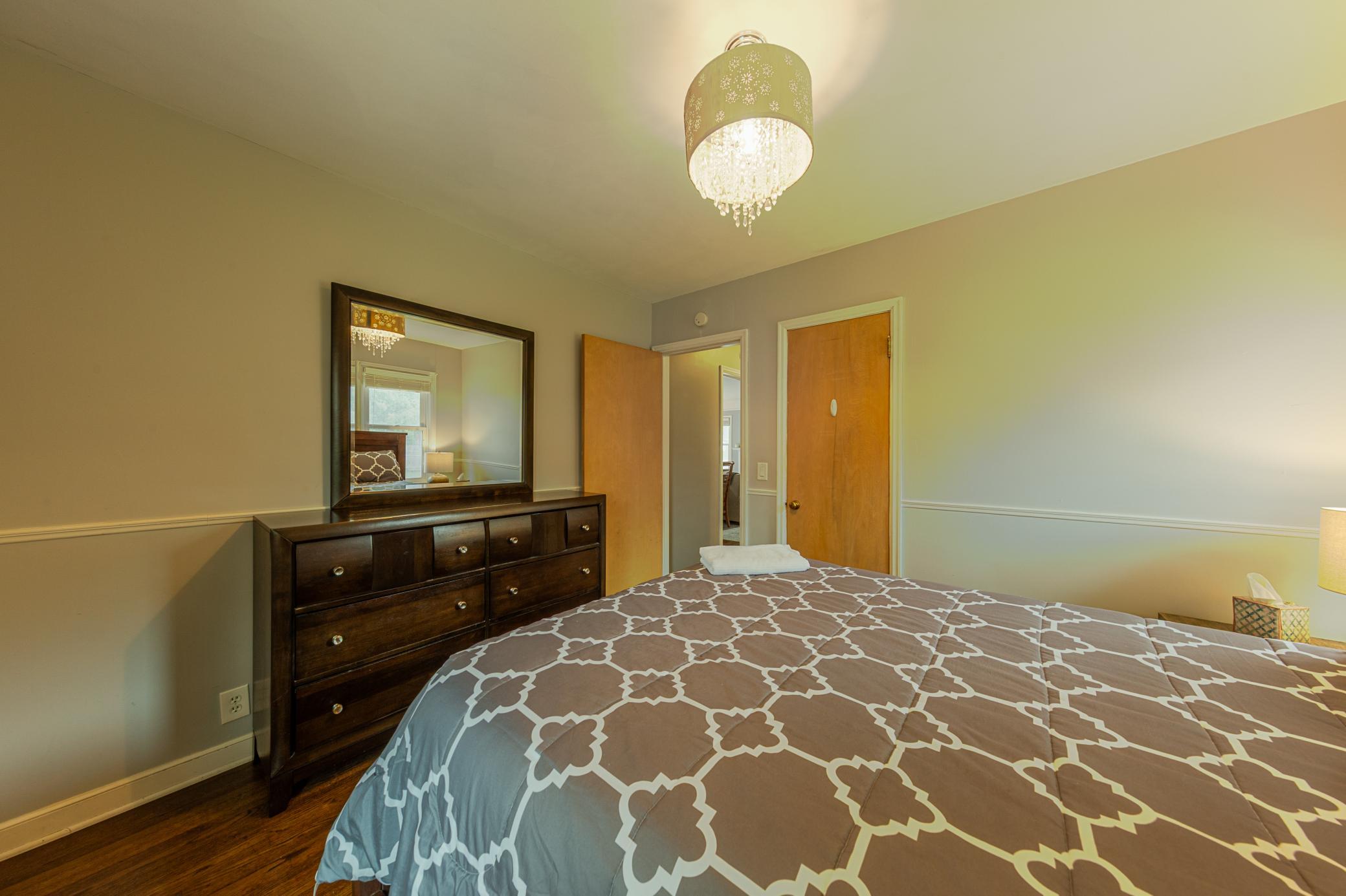 1 of 2 main level bedrooms