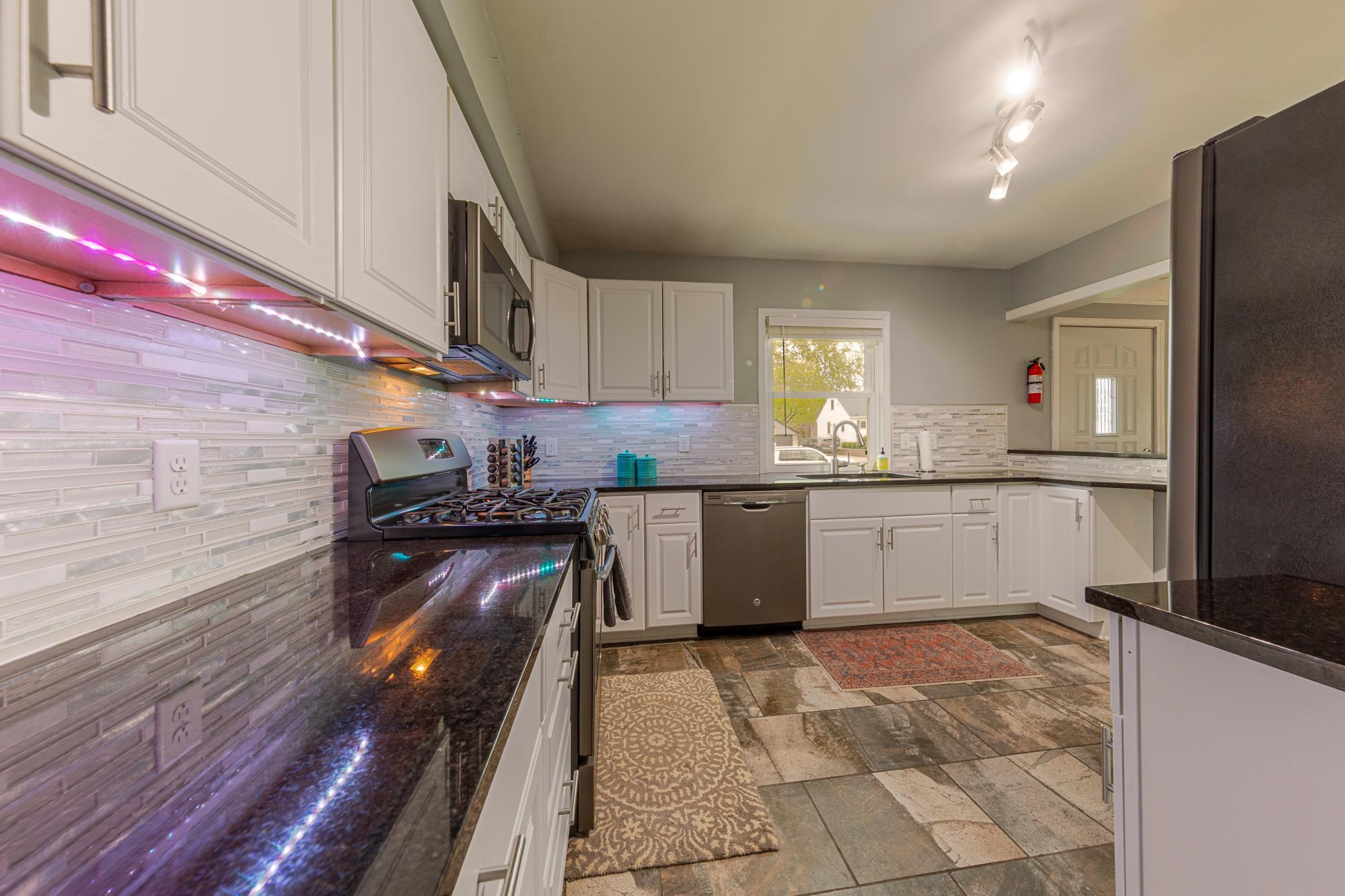 Kitchen was completly remodeled about 10 years ago