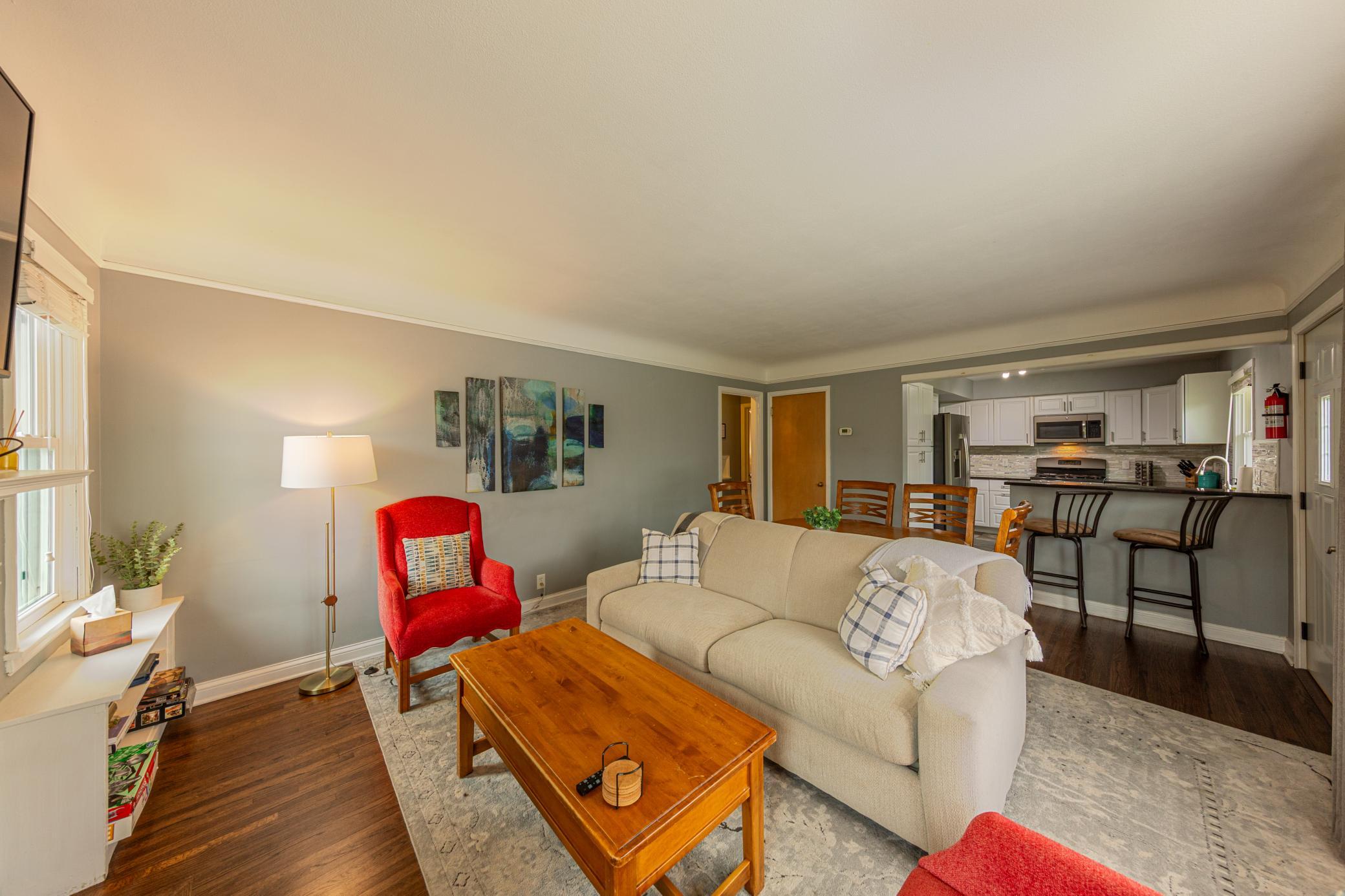 Living room