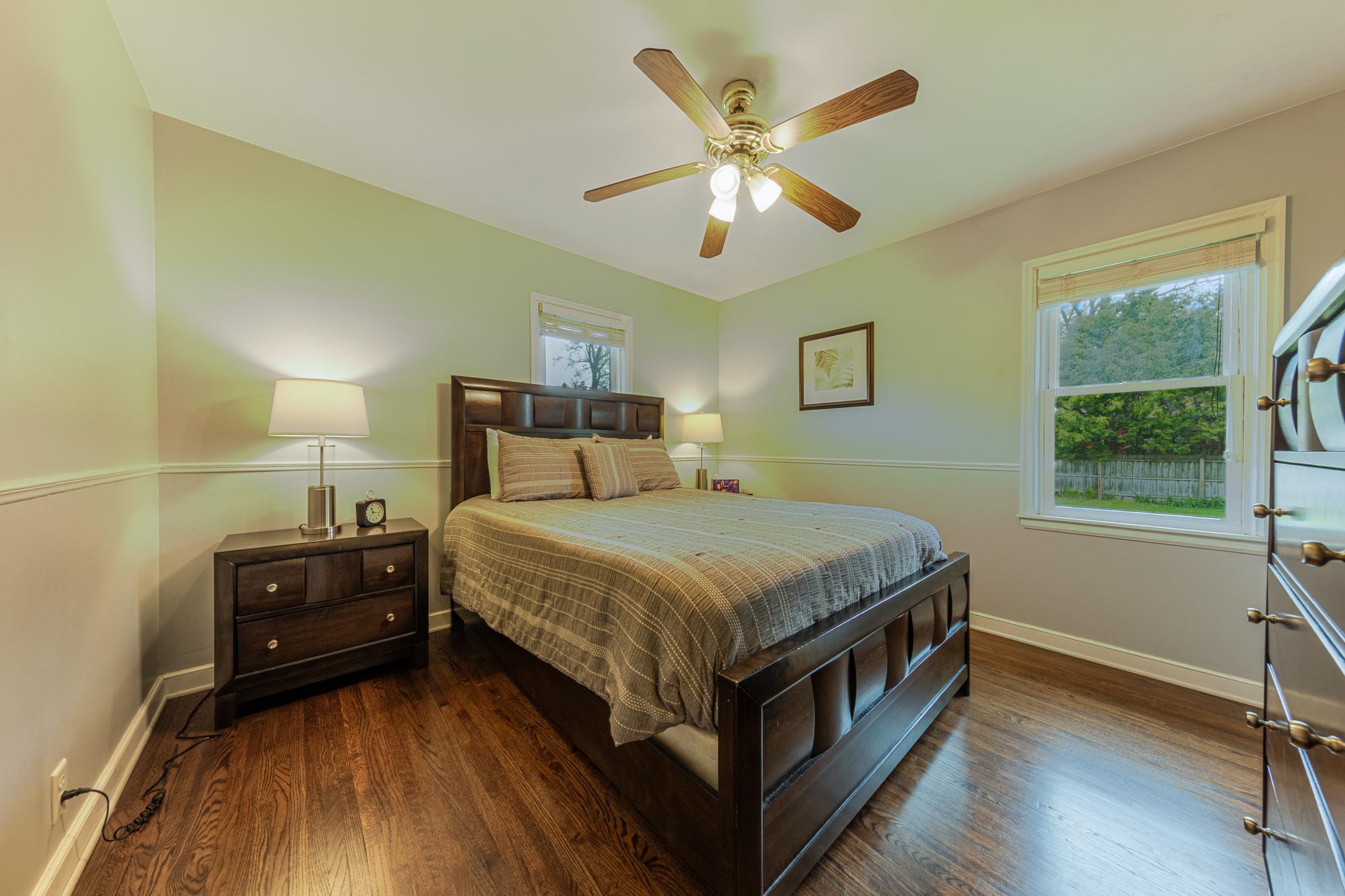 1 of 2 main level bedrooms