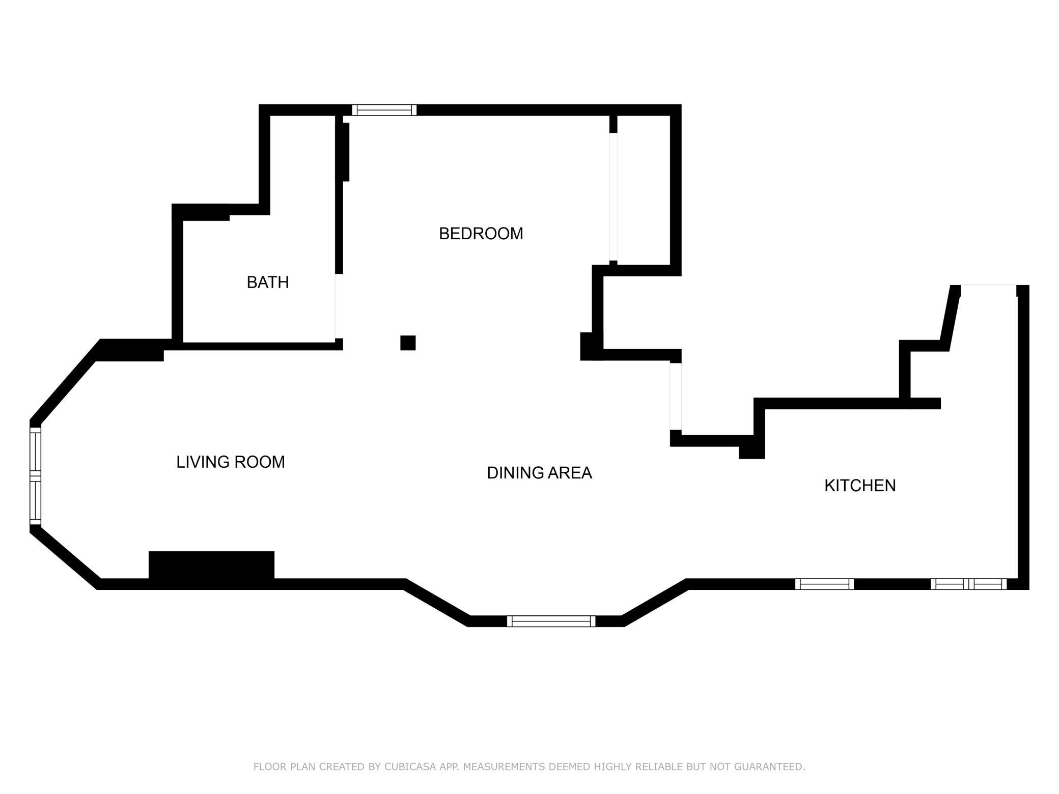 Basement Unit #4