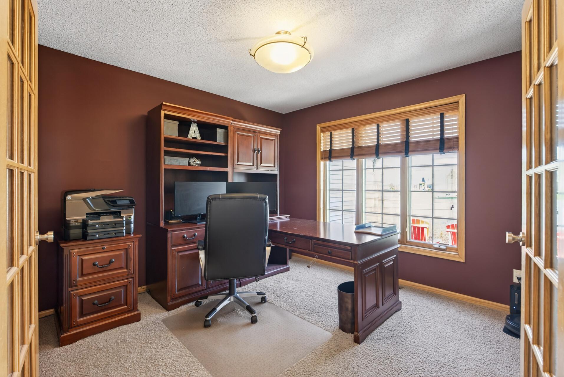 Main floor office