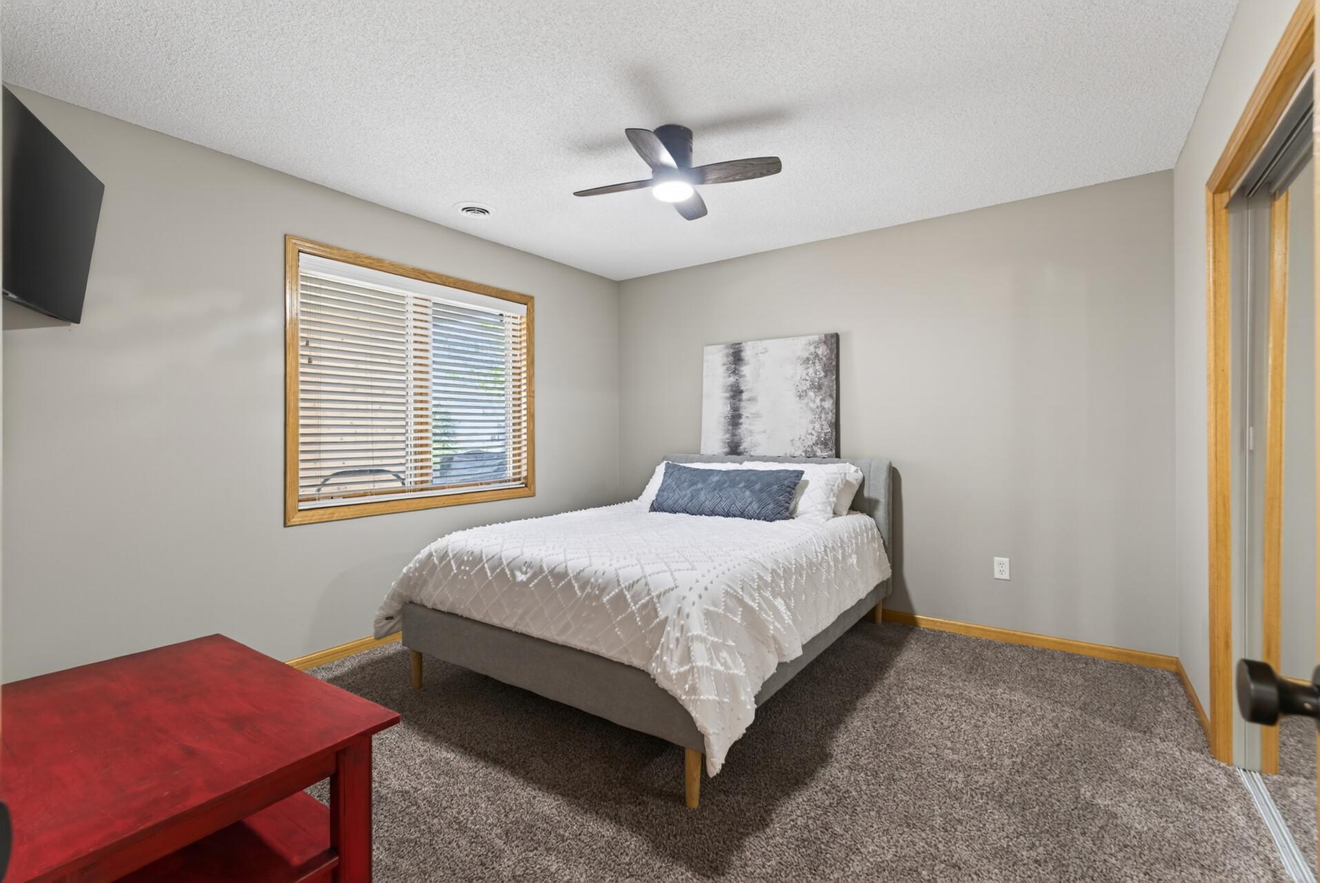 4th Bedroom - lower