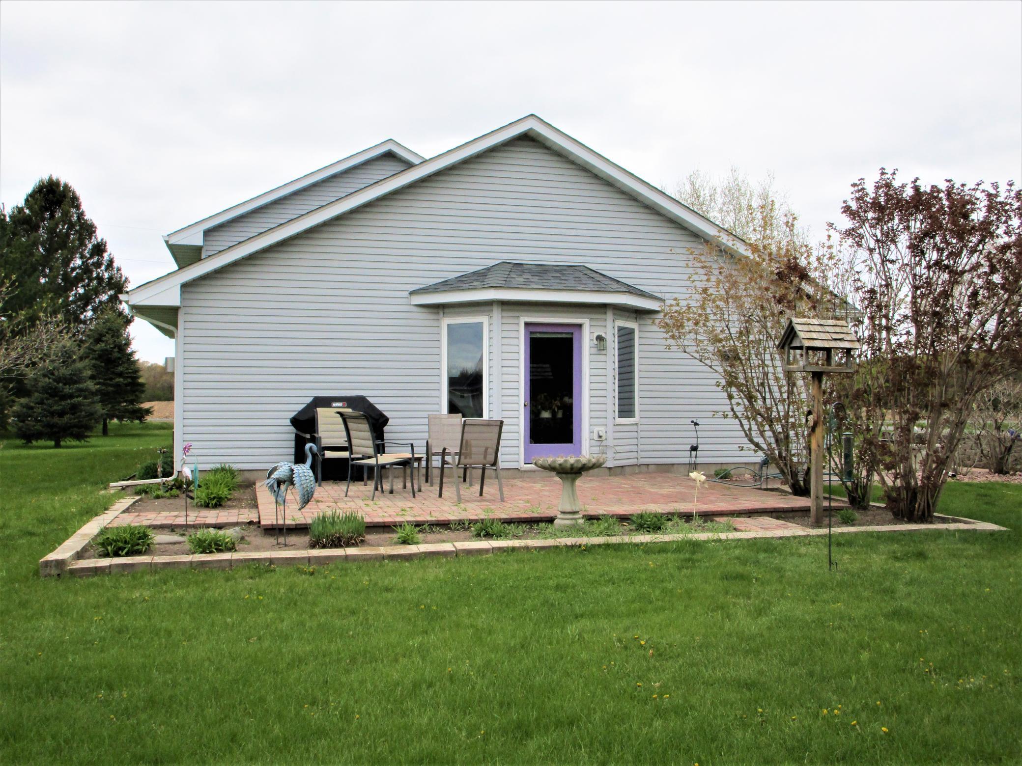 Exterior Side With Patio