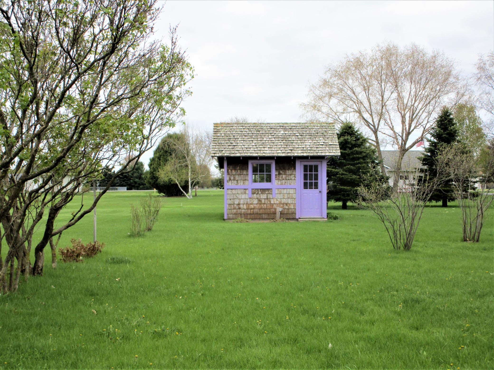 Storage Shed With Cement Floor