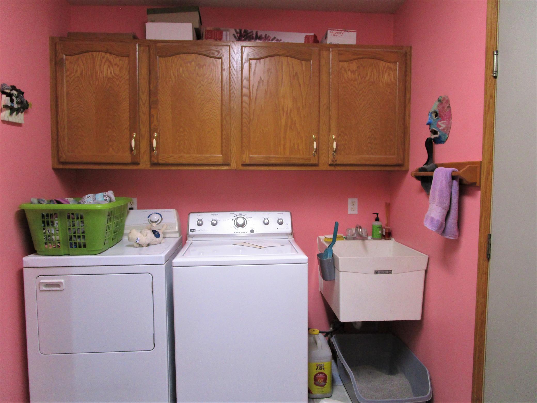 Main Floor Laundry Room