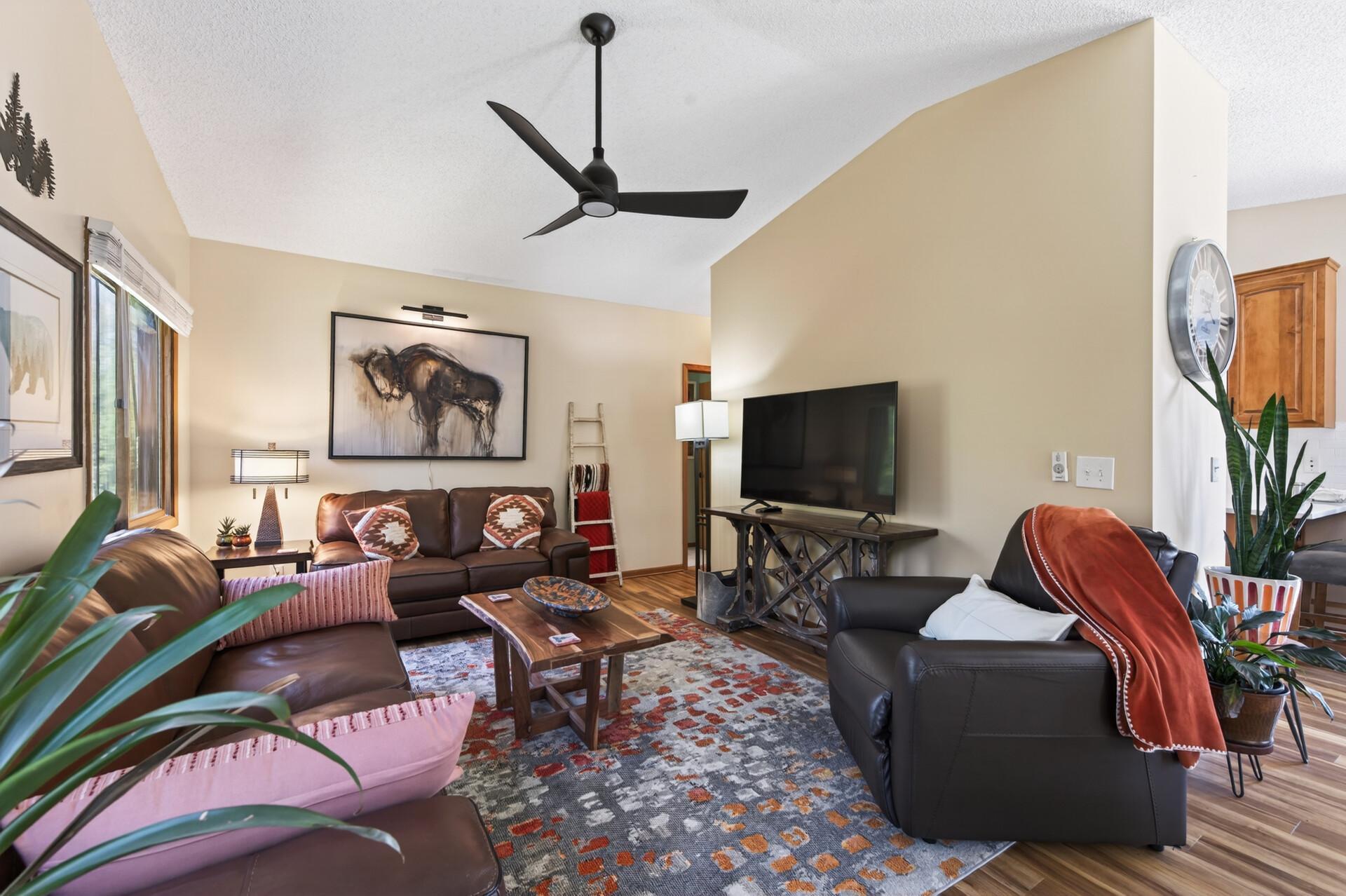 Spacious and inviting atmosphere!