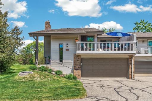 In meticulous condition and completely updated. Move right in!