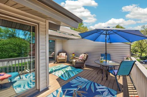 Over 262 square feet of incredible three-season living space!