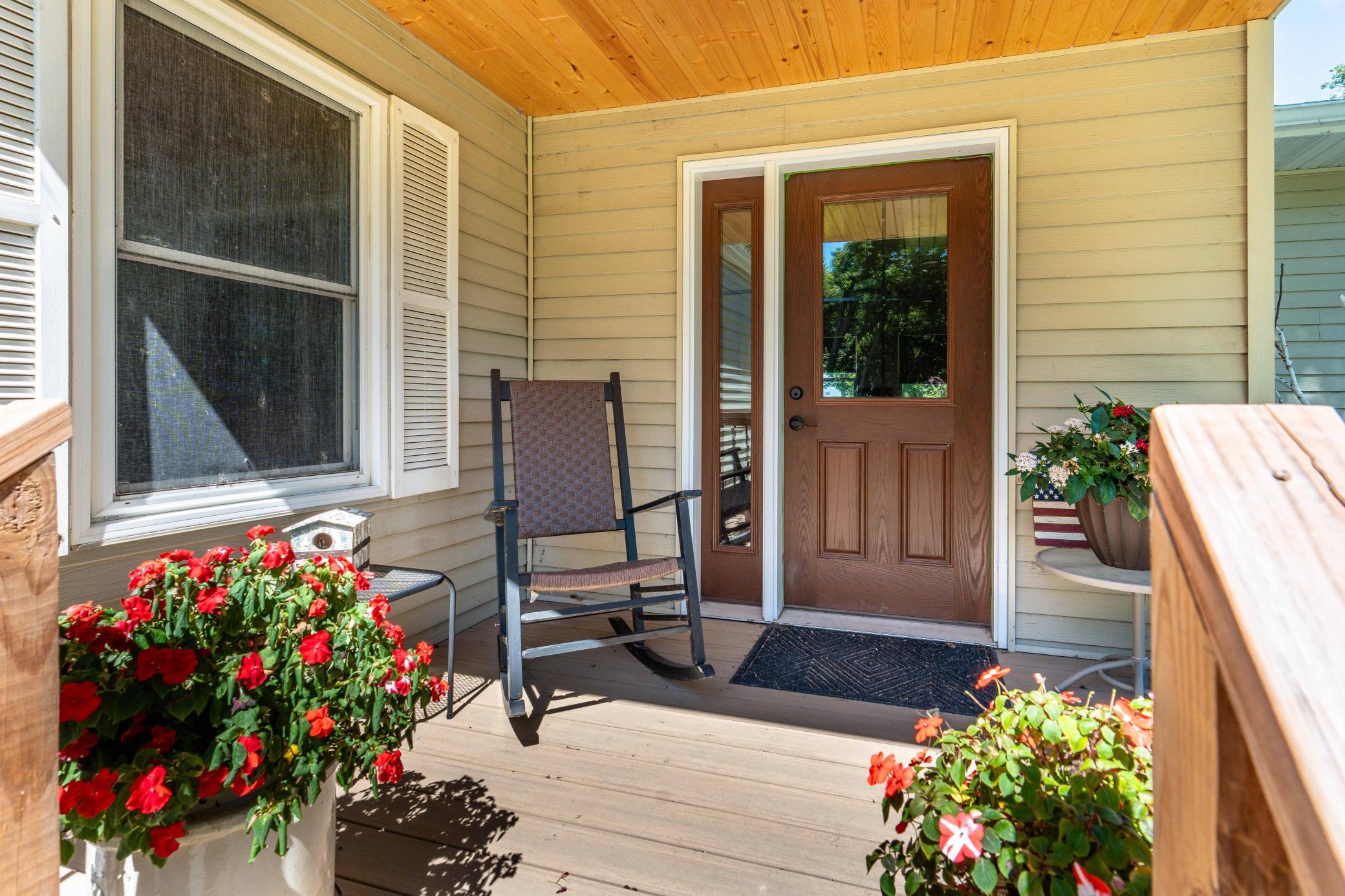 Summer porch