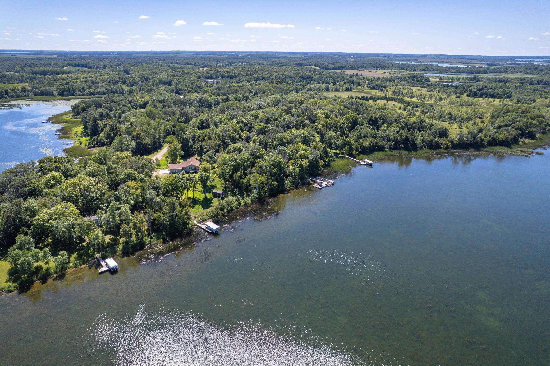 Summer aerial