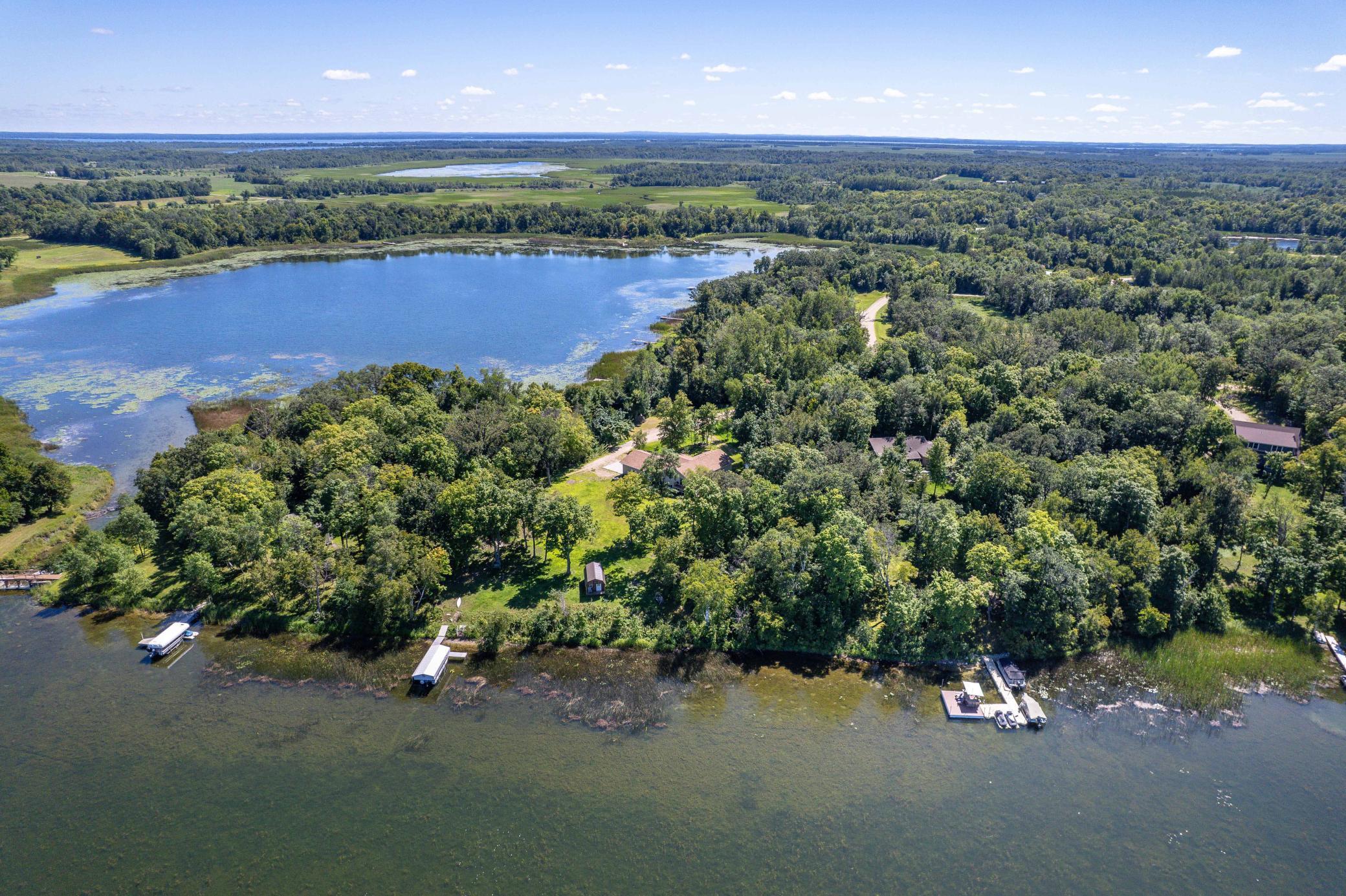 Summer aerial