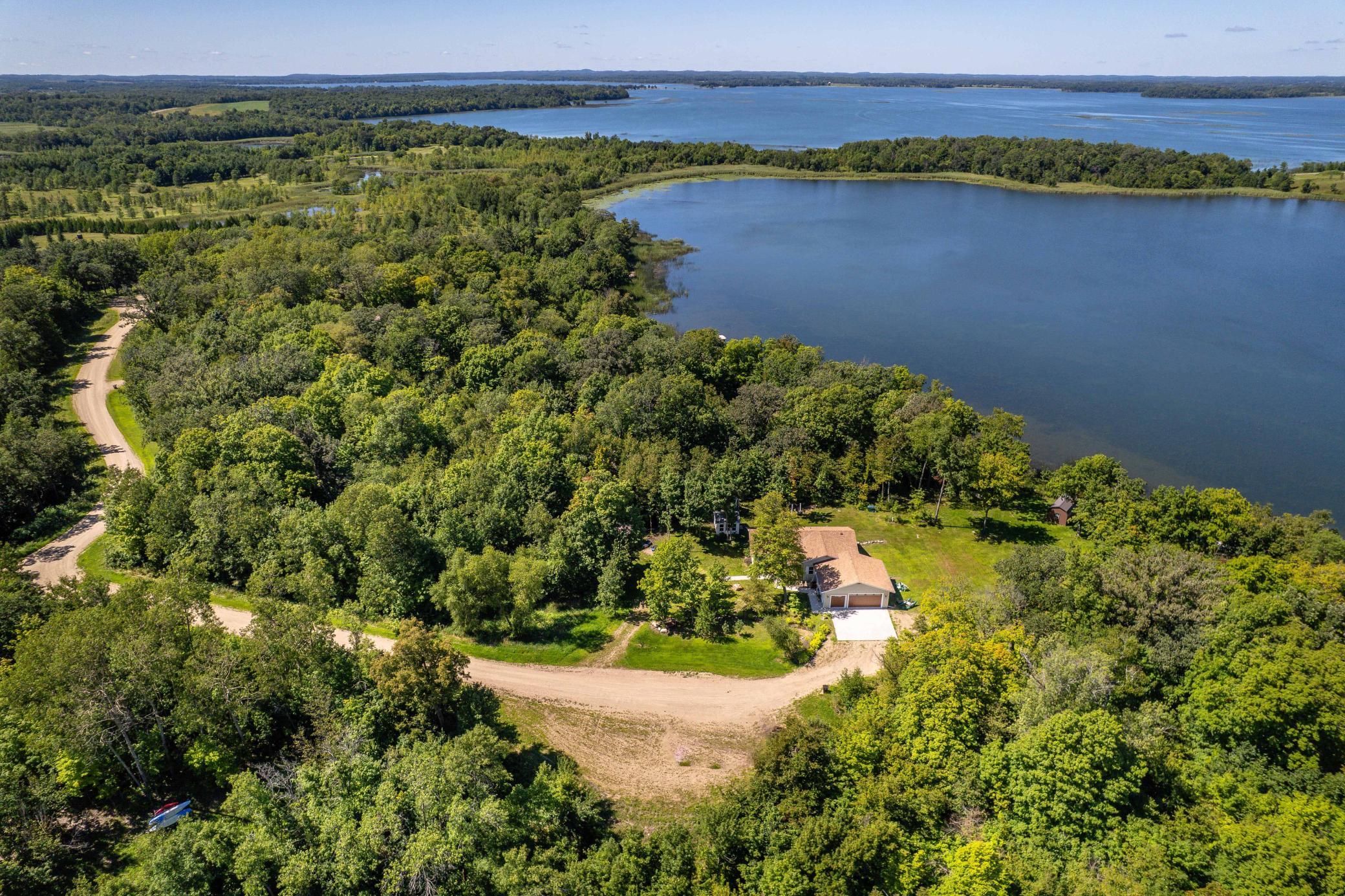 Summer aerial