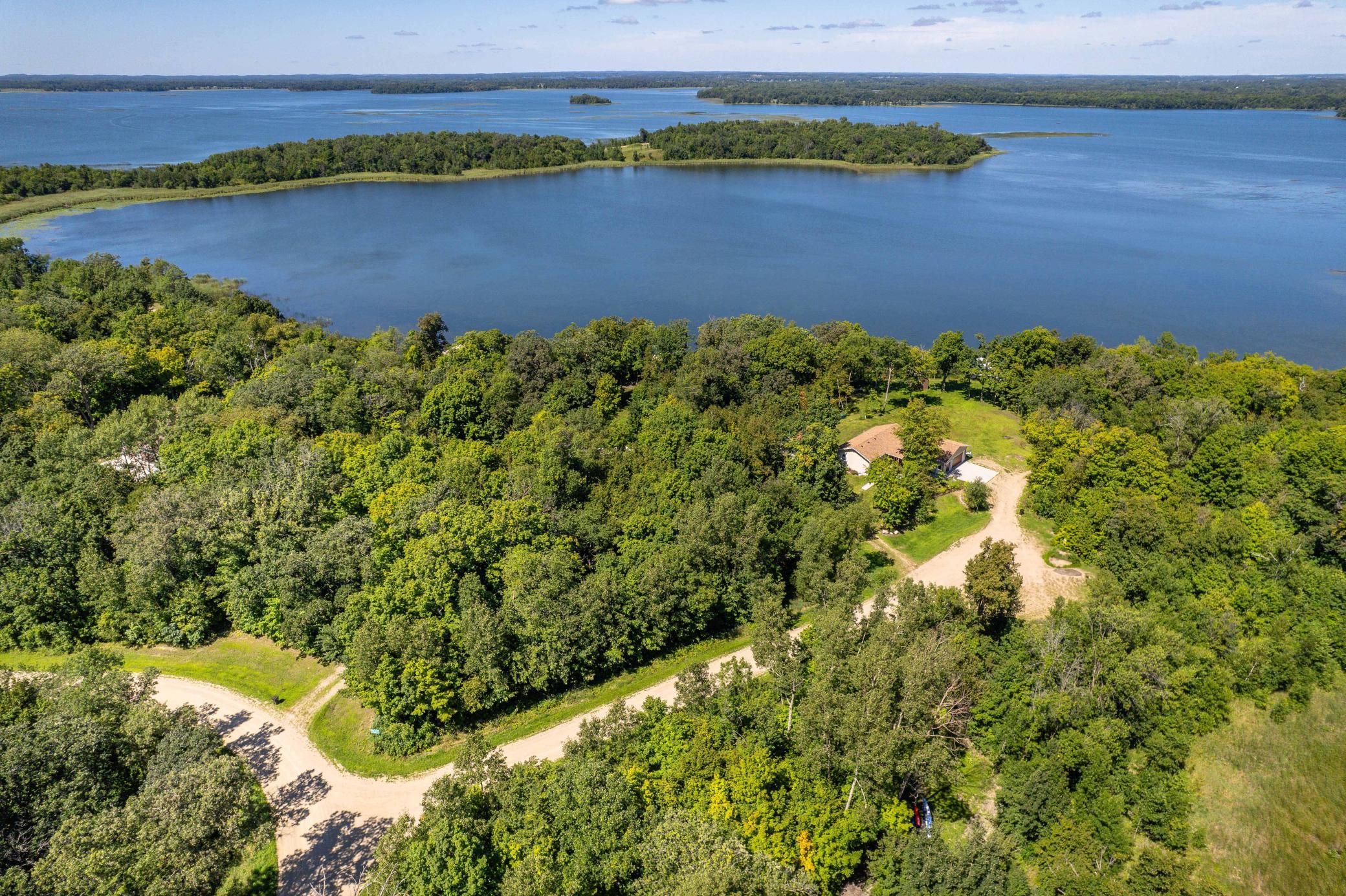Summer aerial