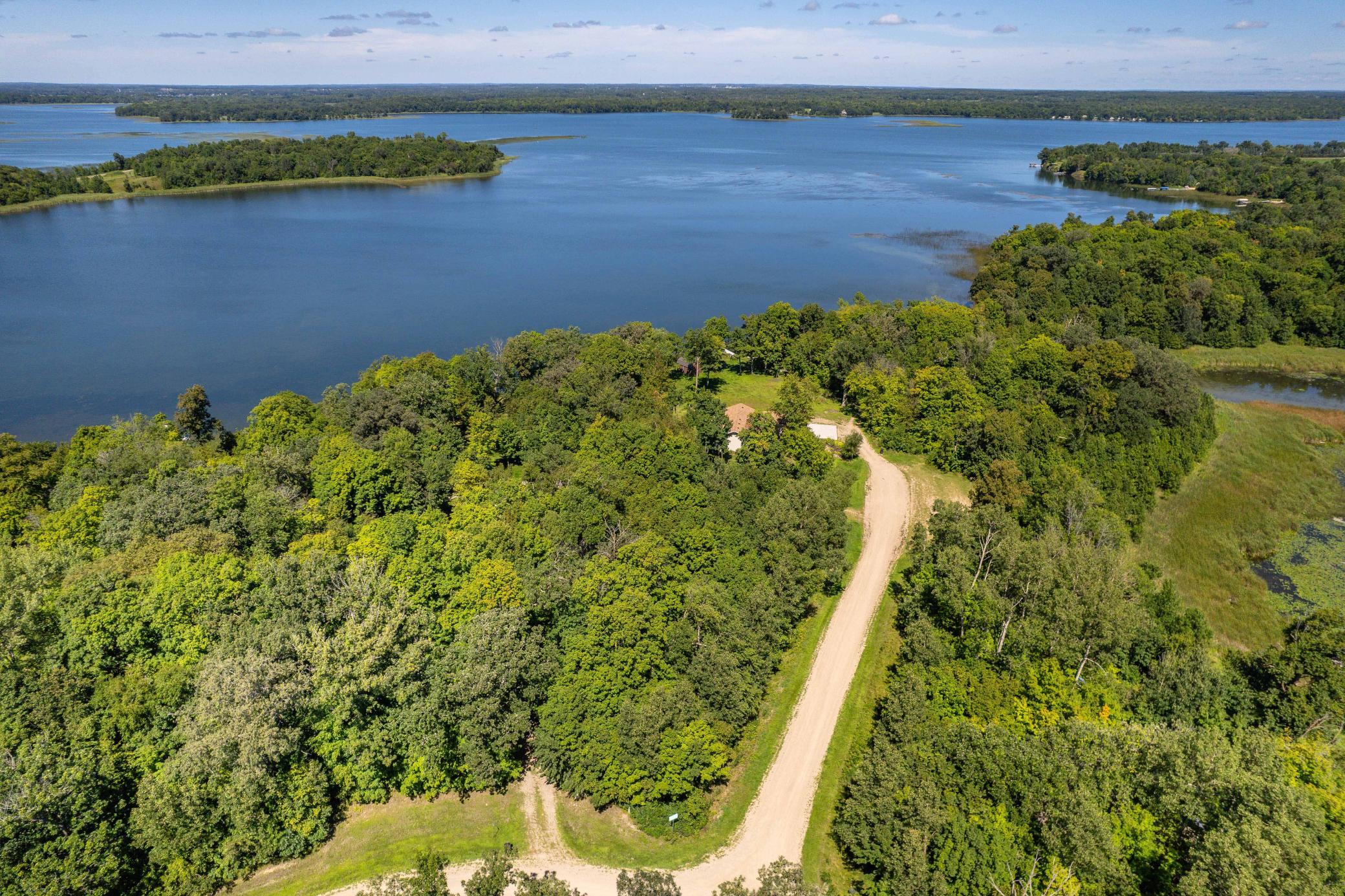 Summer aerial