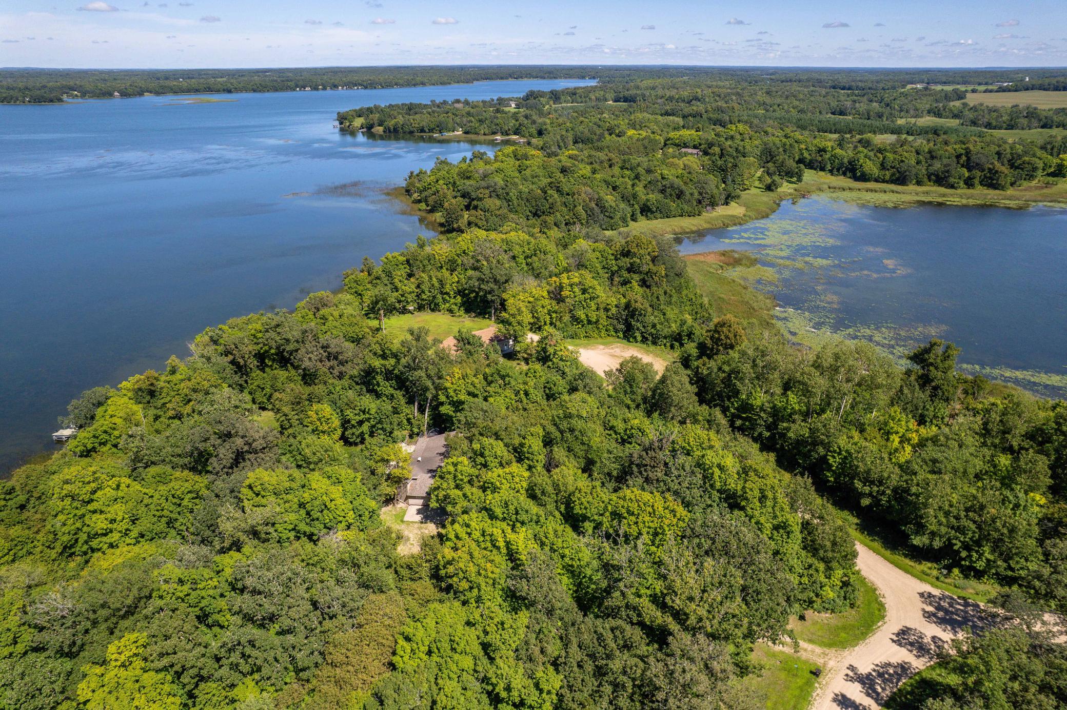 Summer aerial