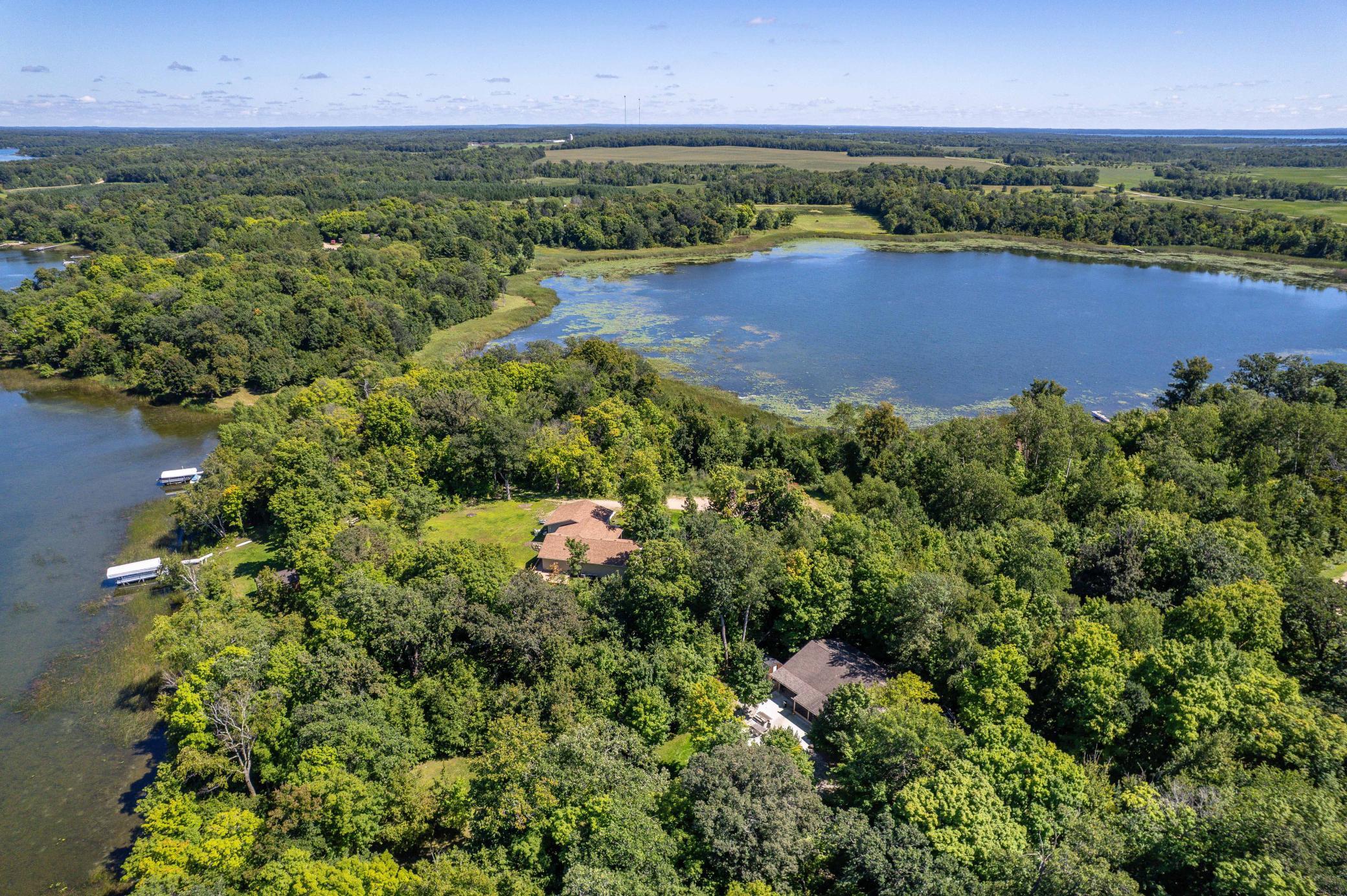Summer aerial