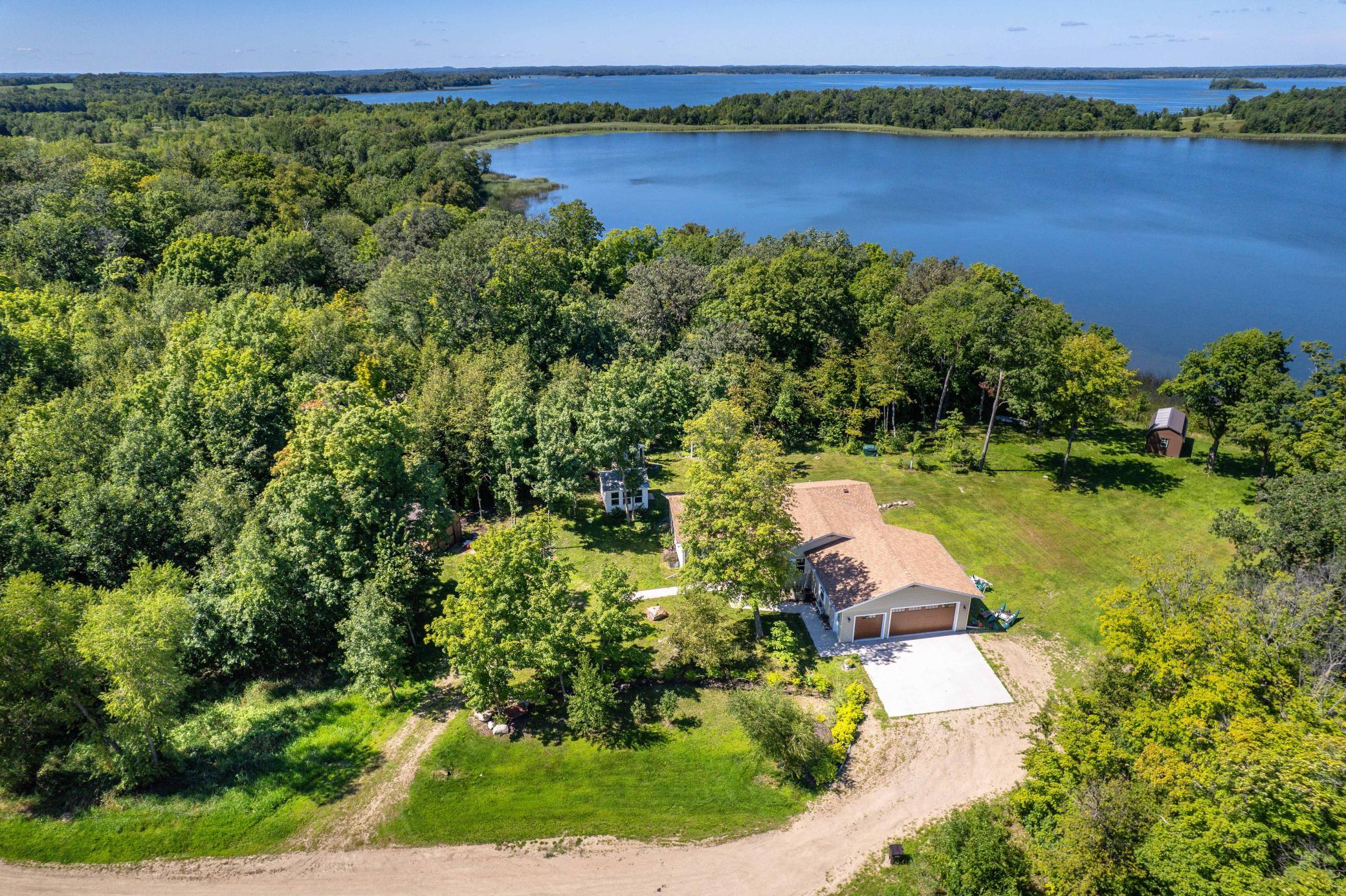 Summer aerial